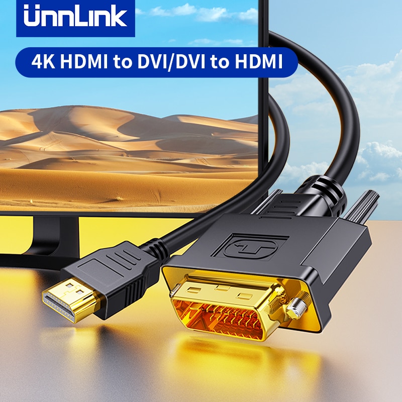 HDMI-DVI ̺ - DVI 24 + 1   , PC-HD TV  Ϳ, 0.5-10m